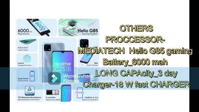 Realme C25s FULL SPECIFICATION смотреть онлайн