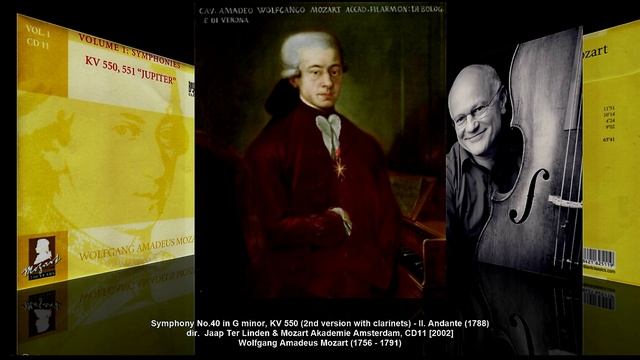 W.A. Mozart-Symphony No.40 in G minor K.550 [ver.2] (dir. Jaap Ter Linden, 2002) смотреть онлайн