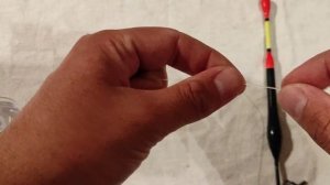 Как сделать снасть на карася / Поплавочная оснастка для карася / Инструкция