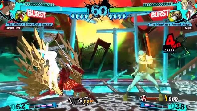 Persona 4 Arena Ultimax: Junpei смотреть онлайн
