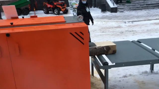 Двухвальный многопильный станок _Акула 2М_ смотреть онлайн