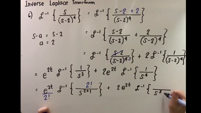 Inverse Laplace Transform смотреть онлайн