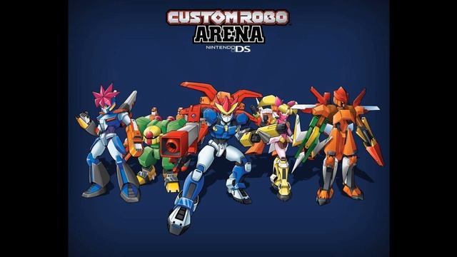 Custom Robo Arena DS Soundtracks - Robos' Malfunction [FIXED] смотреть онлайн