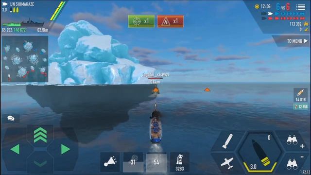 [Battle of Warships] World of Torpedo and Destroyers #3 смотреть онлайн