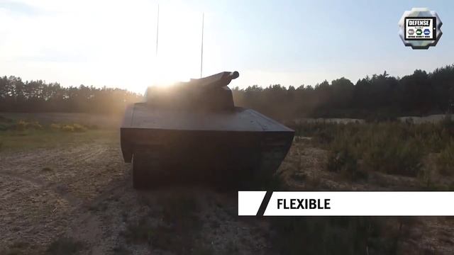 Hungary orders 218 German Lynx KF41 tracked armored IFV Infantry Fighting Vehicles from Rheinmetall смотреть онлайн