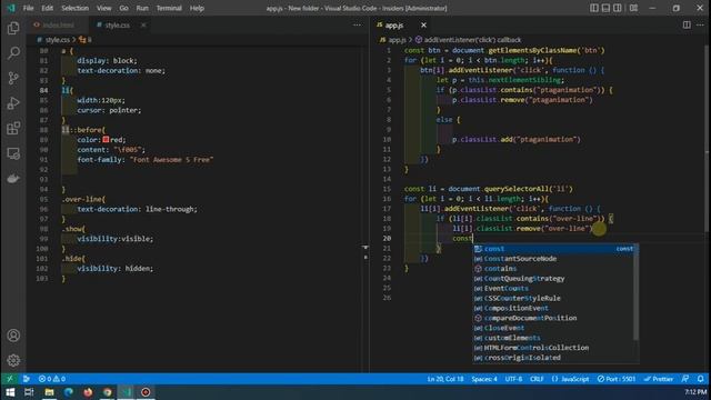 How to Build an Accordion Menu Using HTML, CSS and JavaScript смотреть онлайн