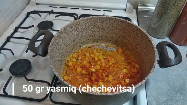 Mercimek Çorbası Nasıl Yapılır? Yasmiqli Sho`rva. Турецкий ЧЕЧЕВИЧНЫЙ СУП
