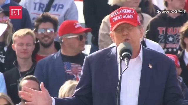 Trump warns of 'bloodbath' if he's not elected, says 'US democracy would end' смотреть онлайн