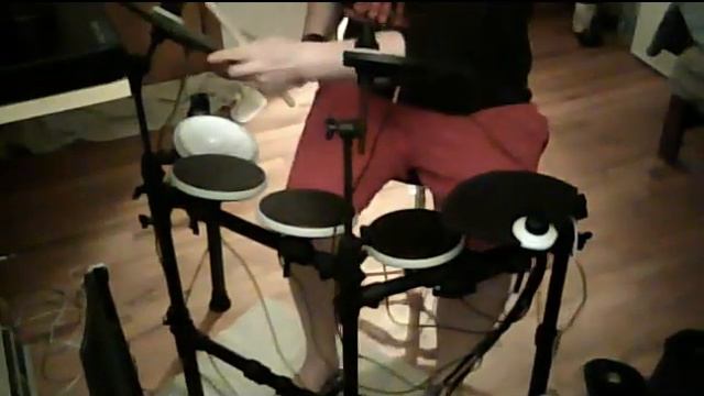 The Alesis DM Lite Electronic Drum Set. смотреть онлайн