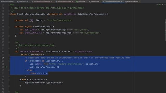 Preferences DataStore - MAD Skills смотреть онлайн