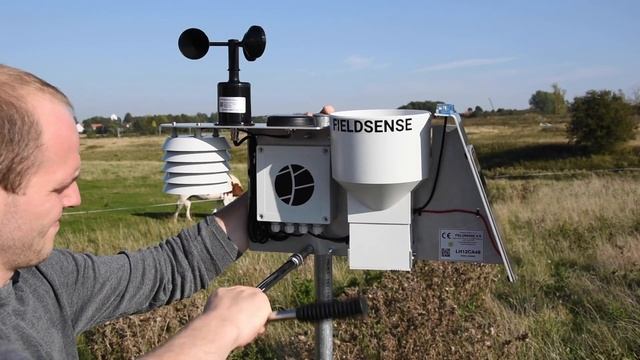 11. Auspacken und Installieren der Wetterstation смотреть онлайн
