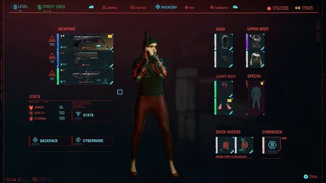 Cyberpunk 2077 Equip Kang Tao Manganese Combat Ocuset смотреть онлайн