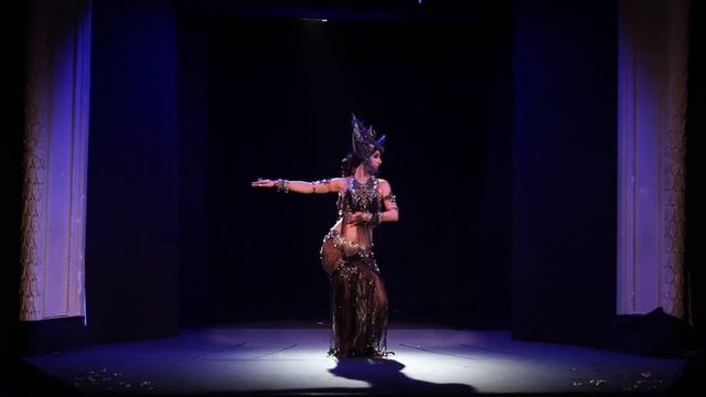 12. Silvane @ Tribal Fusion Show "Apsaras' Breath" (Tribal Autumn in Lviv 2016) смотреть онлайн