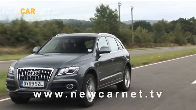Audi Q5 : video trailer смотреть онлайн
