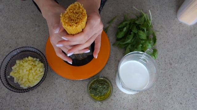 ПАСТА ПЕСТО самый лучший и быстрый рецепт / итальянская кухня смотреть онлайн