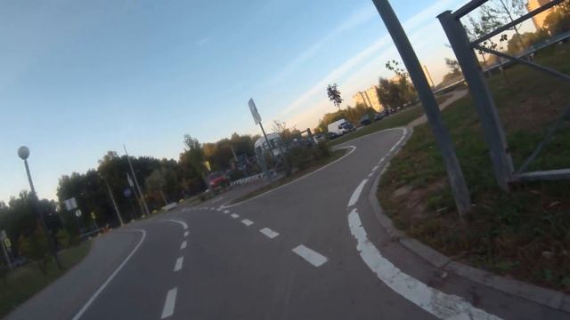 2018-09-15(05/9) Мытищи, Борисовка-набережная яузы(выходные) смотреть онлайн