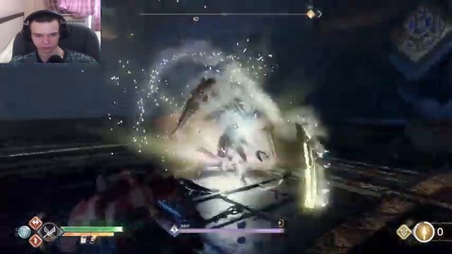 ДОЛГИЙ ПУТЬ В ЙОТУНХЕЙМ ПРОХОЖДЕНИЕ GOD OF WAR НА ПК СЕРИЯ #13 смотреть онлайн