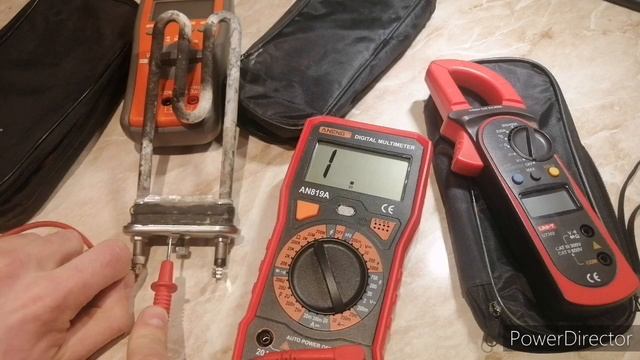 Мультиметр или токовые клещи? В чём разница? смотреть онлайн