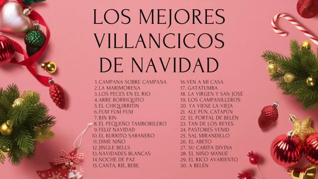 Canciones De Navidad 2023. Villancicos De Navidad.