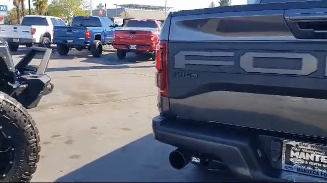 2019 Ford F-150 Raptor Manteca Stockton Modesto Lathrop Ripon Tracy смотреть онлайн
