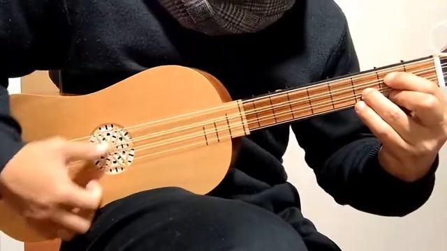 Ukuraina National anthem and Great Gate of Kiev on Renaissance guitar/ ウクライナ国歌とキエフの大門 on ルネサンスギター смотреть онлайн