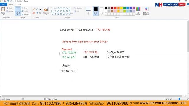 Checkpoint Firewall Training- Destination NAT and Zone Based Firewalling смотреть онлайн