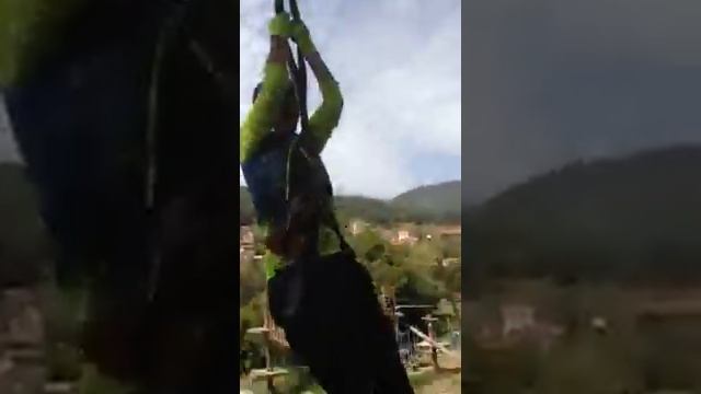 Sparti aerial rope park, Cyprus смотреть онлайн