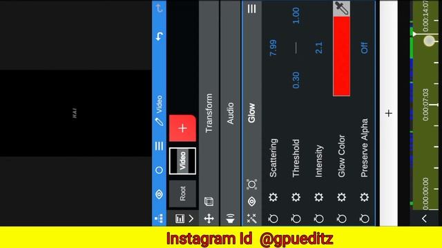 How to make new trending glowing lyrics video editing | node video glow effect смотреть онлайн
