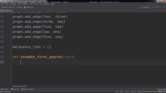 5. Breadth First Search (BFS) смотреть онлайн