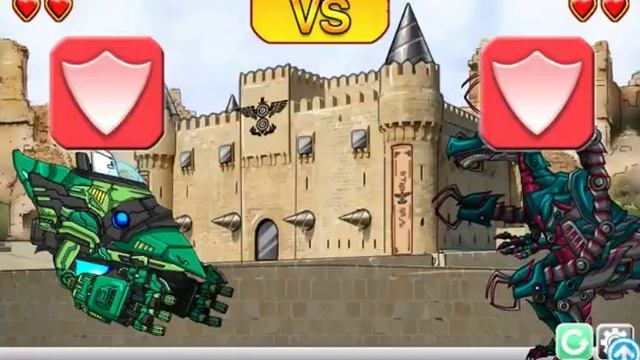 Роботы Динозавры: Гадрозавр Динозавры трансформеры роботы Мультик. Robots Dinosaurs: Hadrosaurus смотреть онлайн