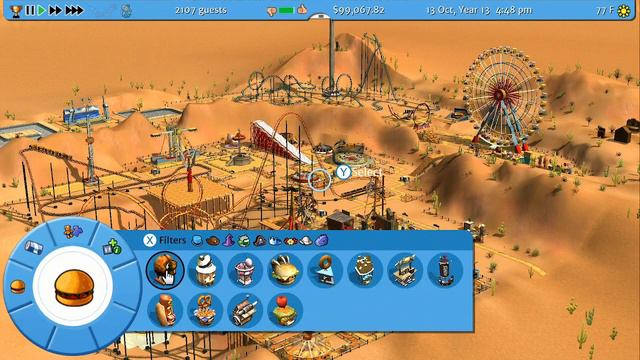 Roller Coaster Tycoon 3: Complete Edition Review (Switch) смотреть онлайн