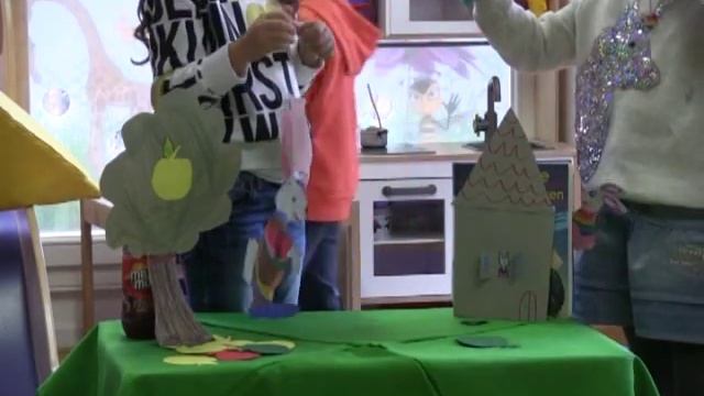 Театр на столе 07.11, утренняя группа смотреть онлайн