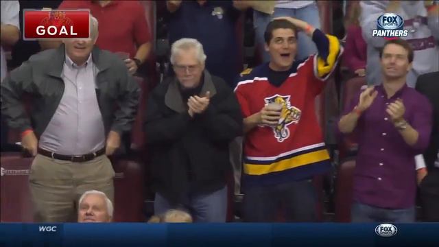 Dmitri Kulikov's beautiful breakaway goal vs Stars (2015) смотреть онлайн