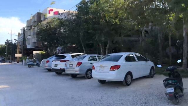 Walking Tulum Mexico | Tulum Centro To Zona Hotelera Tulum【4K】