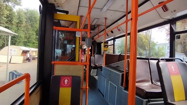 ПОЕЗДКА НА МАЗ-105.065 (ГОС.№АЕ 9573-7) маршрут №20с смотреть онлайн