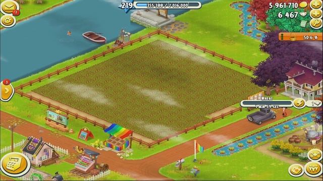 Hay Day-What is Wheating? Harvest Wheat for FREE Upgrade Items!! смотреть онлайн