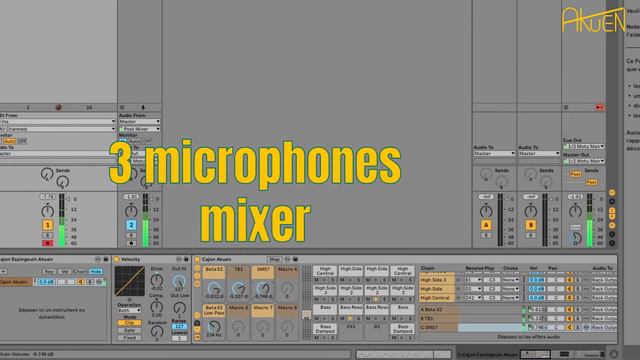 Cajón Espingouin – Ableton Device [FREE DOWNLOAD] by Akuen смотреть онлайн
