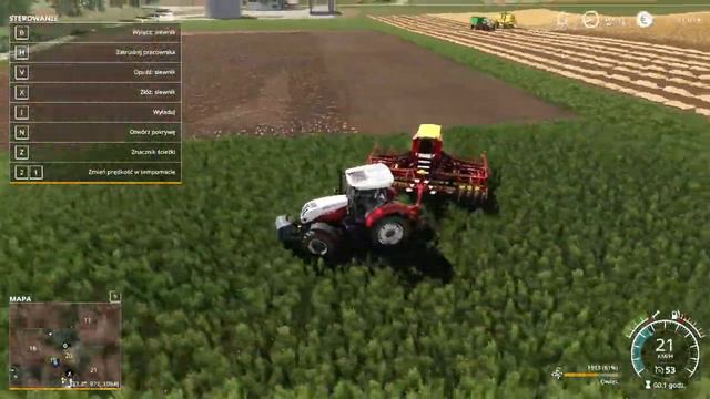 Pierwsze żniwa & sianie Bez modów zaczynamy od 0 Farming simulator 19 timelapse #1 смотреть онлайн