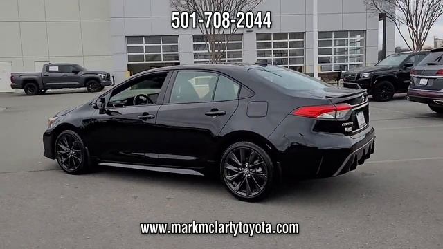 USED 2023 TOYOTA COROLLA SE CVT at McLarty Toyota - NLR (USED) #PP143584 смотреть онлайн