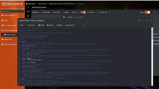 How to Install and Configure GeyserMc plugins in minecraft server 1.19.4 / All Problems fix! смотреть онлайн
