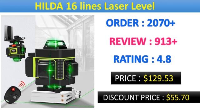 Top 5 Best Laser Level Under $500 смотреть онлайн