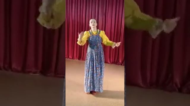 "Сапожки русские"- исп. Светлова Виктория смотреть онлайн