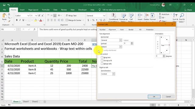 Microsoft Excel Tutorial for Beginners | Excel Training | Excel Formulas and Functions | Myelesson смотреть онлайн