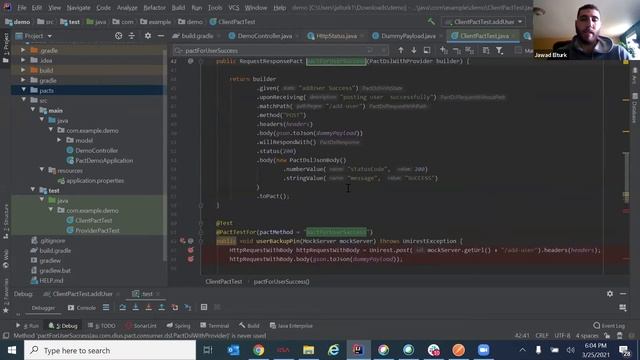 Better API Testing with Consumer-Driven Contracts Using Pact смотреть онлайн
