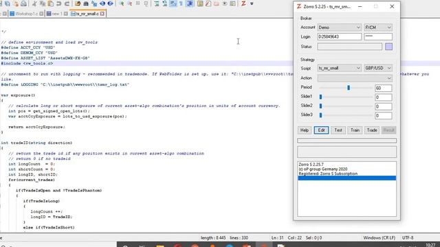 Алгоритмический трейдинг с Zorro // Модуль 1 - Заголовочные файлы смотреть онлайн