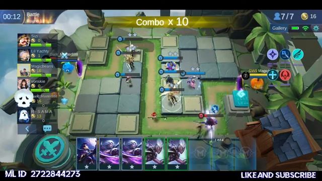 CHESS TD | CELESTIAL AND BEAST PLUS ORACLE SYNERGY BUILD | MOBILE LEGENDS смотреть онлайн