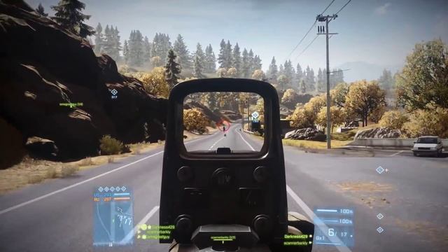 BF3 - EndGame - Dirt Bike Jousting with @snoov603, @mantis701, @scannerbarkly and @darkness429 смотреть онлайн