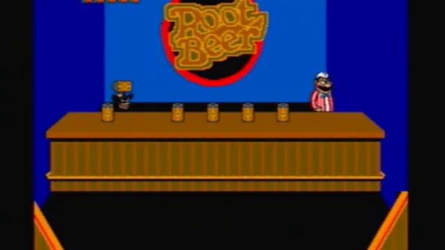 Rootbeer Tapper (Arcade) Gameplay смотреть онлайн