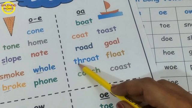 Long Sound of Vowel o || Spelling Patterns for Long Sound of Vowel o смотреть онлайн