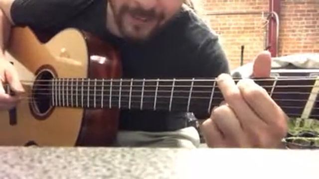 Shaun Hopper's and Baritone guitar - WOW смотреть онлайн